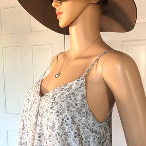 Vince Camuto Spaghetti Strap Dress NWOT